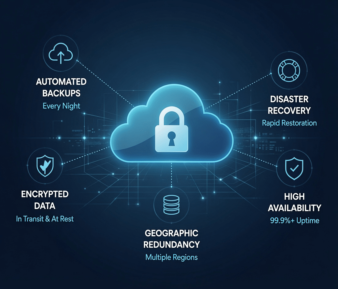 geocivix data security